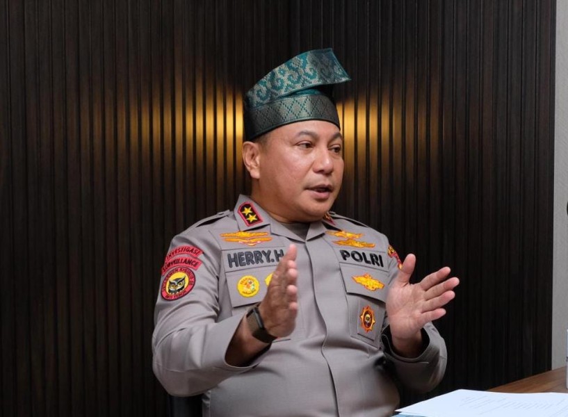 Visi 'Hijau' Irjen Herry Heryawan Mengubah Stigma ‘Riau Penghasil Asap’