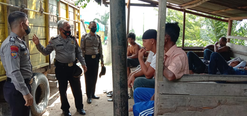 Sat Binmas Polresta Pekanbaru Gelar Operasi Bina Kusuma Lancang Kuning 2022