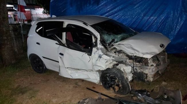 Kecelakaan Maut Menewaskan Ayah dan Bayinya di Aceh Timur