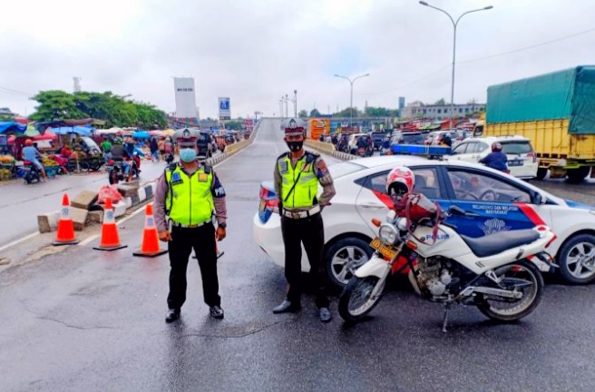 Empat Ruas Jalan Utama Disekat, Apa Saja