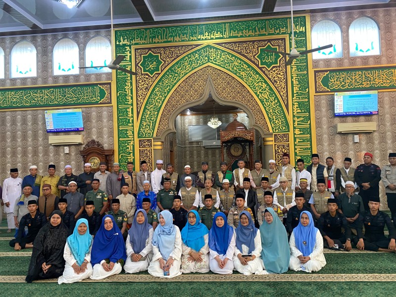 Kodam XIX Tuanku Tambusai Perkuat Pembinaan Mental Spiritual Melalui Gerakan Salat Subuh Berjamaah