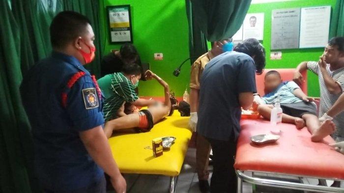Empat Bocah di Gambut Tersentrum Saat Ambil Layangan Yang Tersangkut di Pohon