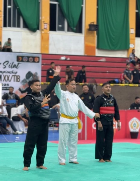 Kodam XIX/Tuanku Tambusai Raih Juara 1 Umum Piala Pangdam XX/TIB