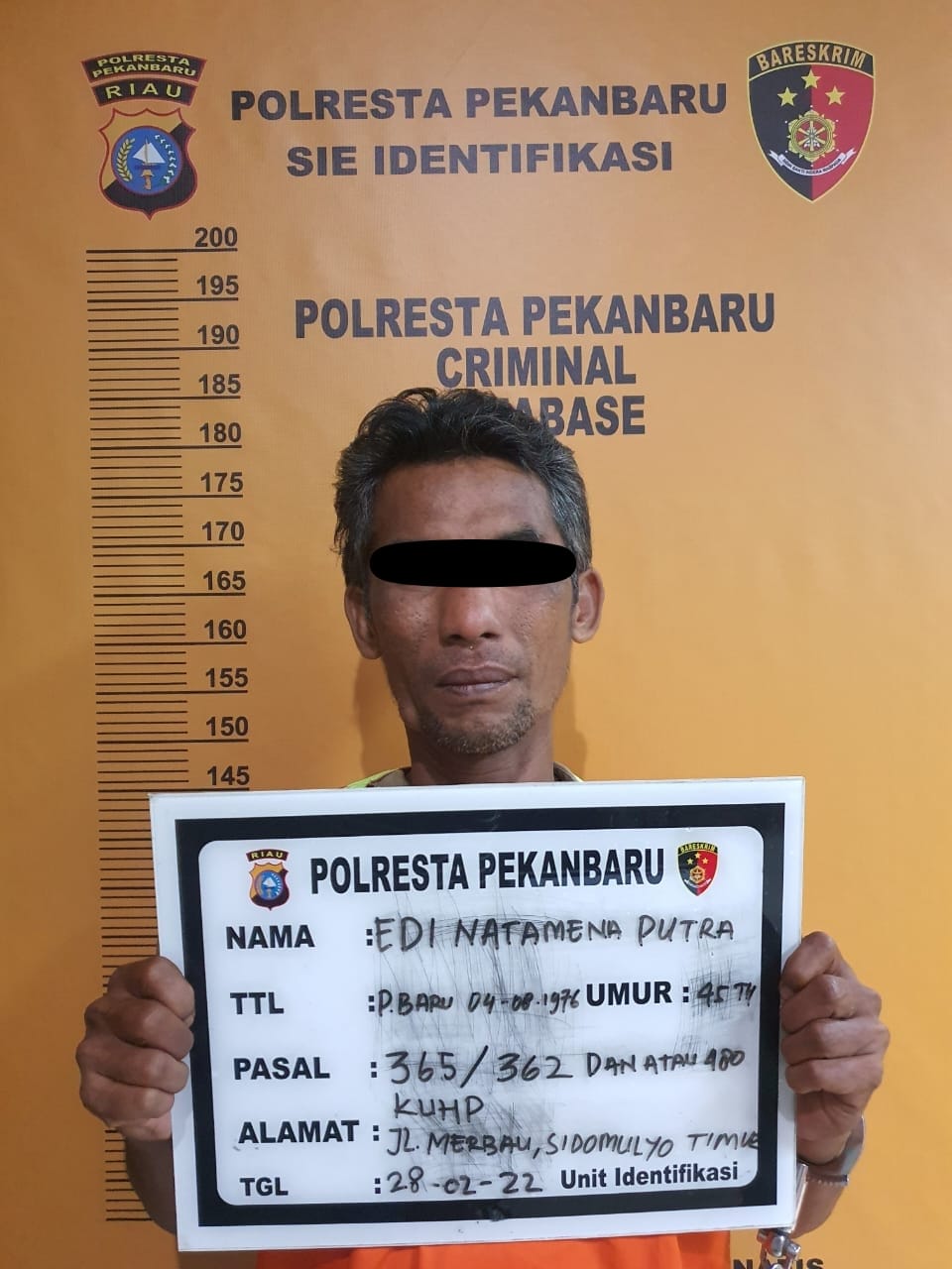 Tim Batman Jembalang Satreskrim Polresta Berhasil Amankan Pelaku Jambret