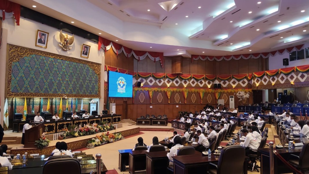 389 Remaja daftarkan diri Ikut Remaja Bernegara Provinsi Riau, 6 peserta dari luar Riau.