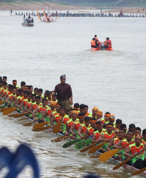Waka Polda Riau Optimis Event Pacu Jalur Nasional ditepian Narosa berjalan Sukses