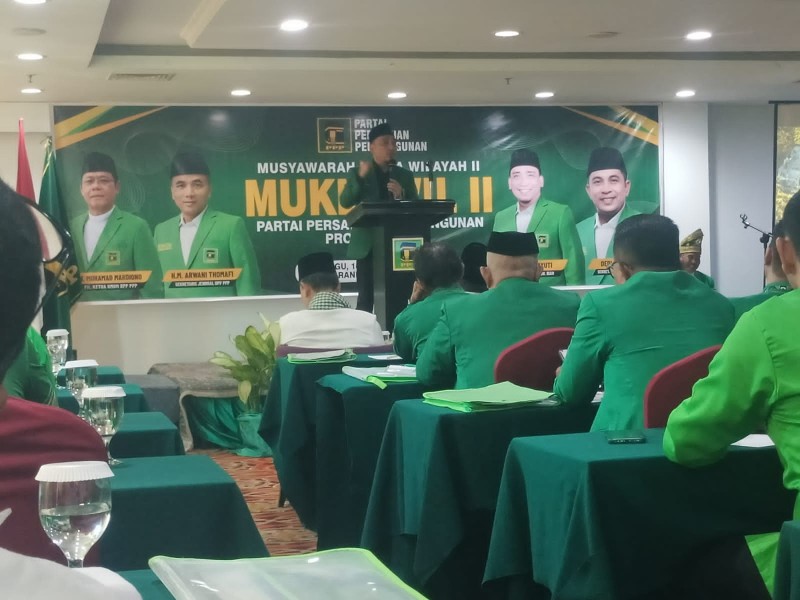Mukerwil II PPP Riau Tegaskan Transformasi Digital, Ikbal Sayuti: “Saatnya PPP Bangkit!”
