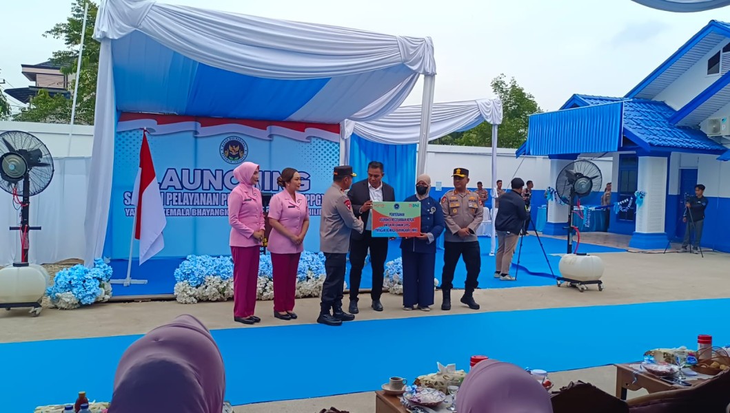 Kapolda Riau Resmikan SPPG di Inhil