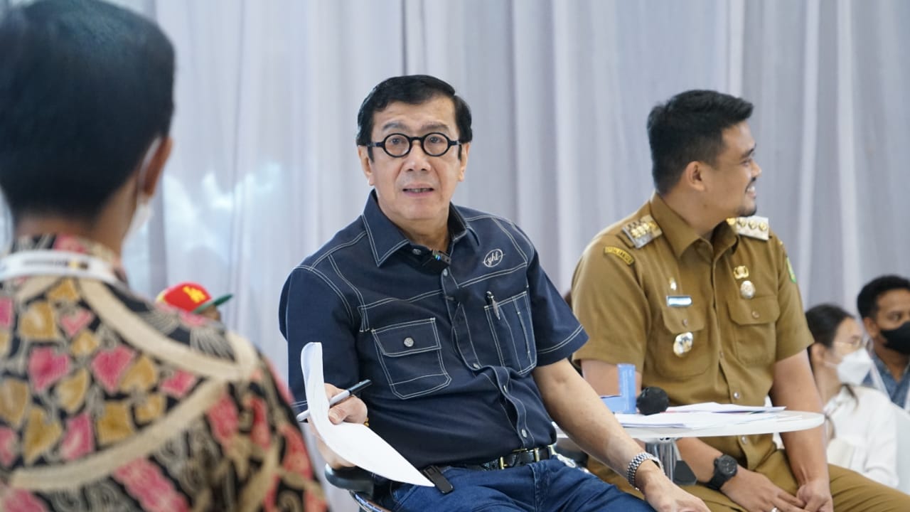 Yasonna Mendengar, Dorong Anak Muda Sadari Pentingnya Melindungi Kekayaan Intelektual