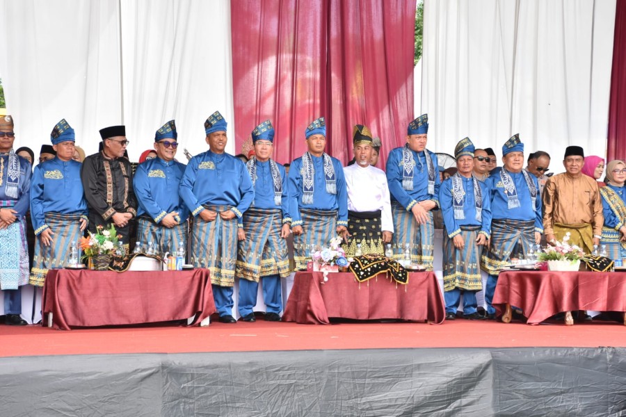 Pacu Jalur Kuansing 2026 Resmi Dibuka, Danrem 031/WB Dukung Pelestarian Budaya Melayu