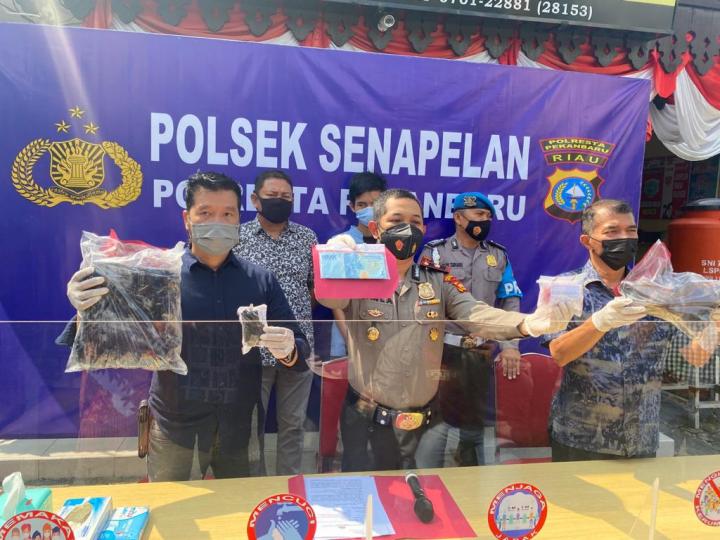 Mau Transaksi, Pengedar Sabu di Kamda Diciduk Polisi