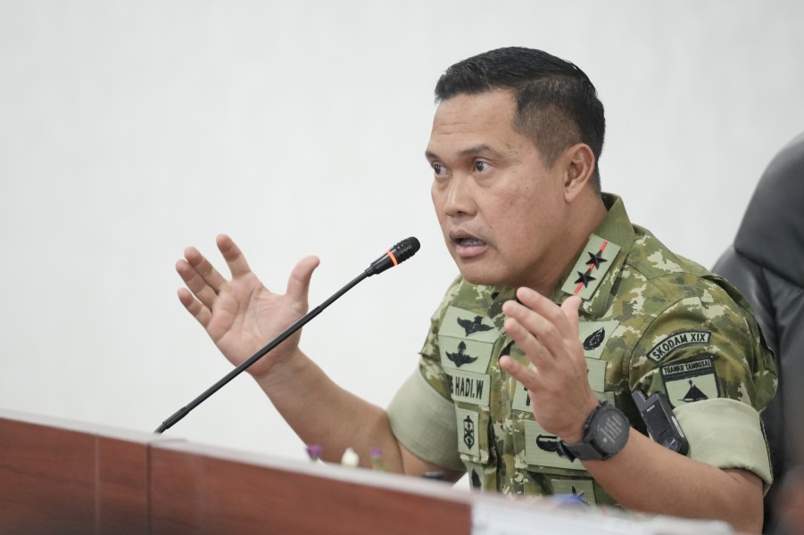 Tim Penyuluh Karhutla Mabes TNI Tiba di Riau, Siap Turun ke 12 Kabupaten/Kota