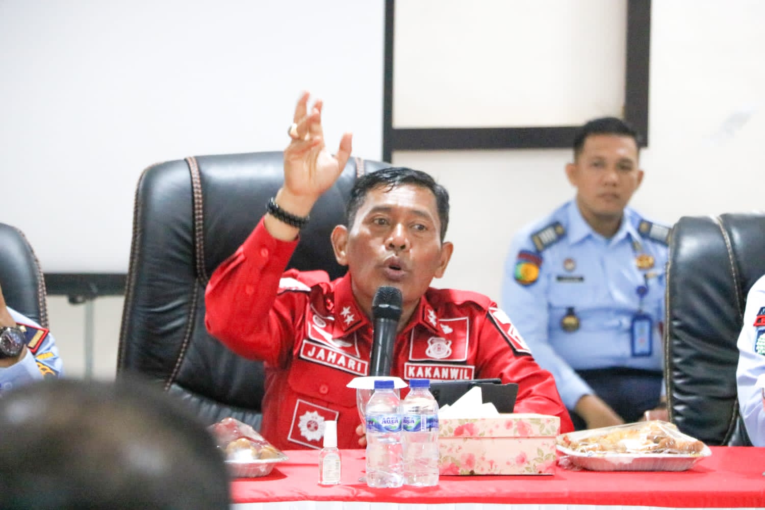 Pesan Kakanwil Kumham Riau Saat Datangi Lapas Selatpanjang : Narkoba Merusak Masa Depan Bangsa, Yang Terlibat Saya Pecat