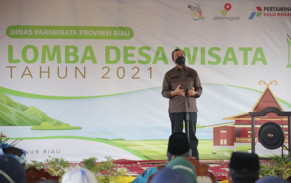 Ini 3 Pemenang Lomba Desa Wisata Riau Tahun 2021