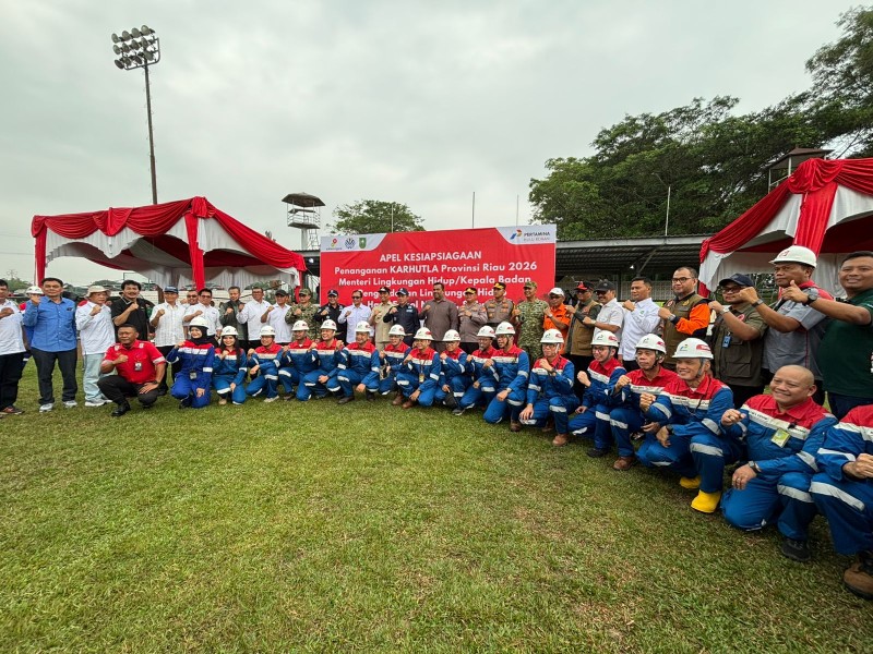 Kodam XIX/TT Dukung Penanganan Karhutla, Riau Jadi Sorotan