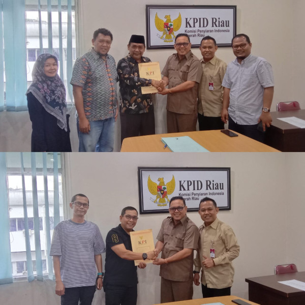 Berikan Apresiasi Lembaga Penyiaran, KPID Riau Akan Gelar KPID Award 2023