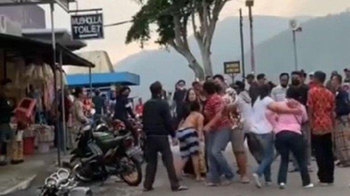 Viral, Video Pemilik Restoran dan Pengunjung Baku Hantam Karena Bawa Makanan Dari Luar