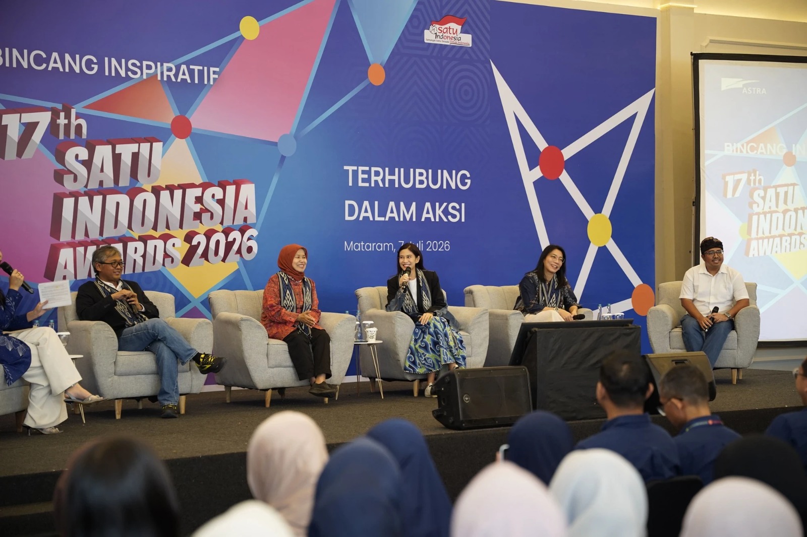 PT Astra International Dorong Anak Muda NTB Hadirkan Inovasi Lewat SATU Indonesia Awards 2026