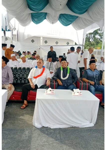 Pengusaha Sawit Riau Deddy Handoko (DH) Bangun Mesjid Untuk Masyarakat, Beri Nama Mesjidnya Al Hijrah Ini Artinya