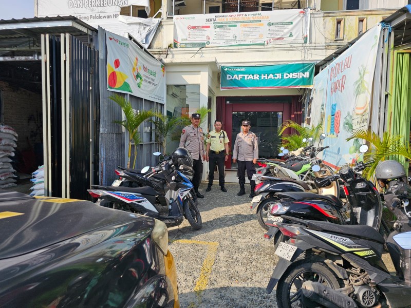 Polsek Bandar Sei Kijang Laksanakan KRYD, Patroli Rutin di Tempat Rawan Kejahatan