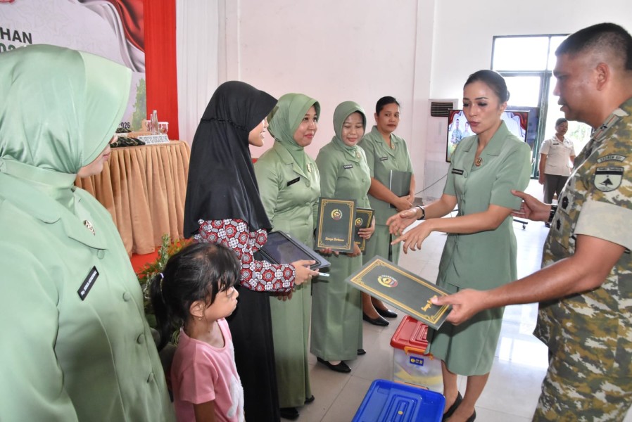 Kompi Senapan Yonif 132/BS Dikunjungi Danrem 031/WB Brigjen TNI Dr. Agustatius Sitepu, S.Sos., M.Si., M.Han, Tekankan Disiplin dan Kedekatan dengan Rakyat