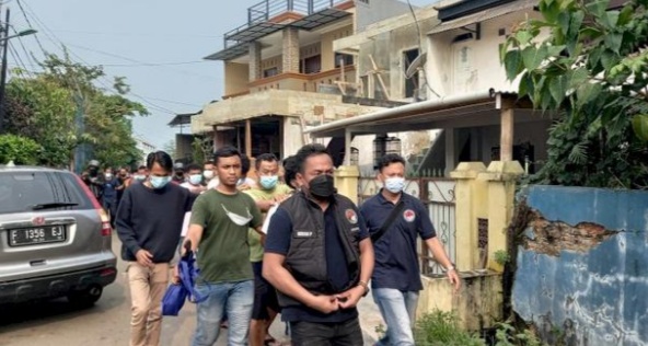 Kampung Ambon Digerebek, 45 Orang Diamankan