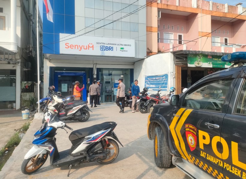 Polsek Bandar Sei Kijang Laksanakan KRYD, Patroli Rutin Antisipasi Kejahatan