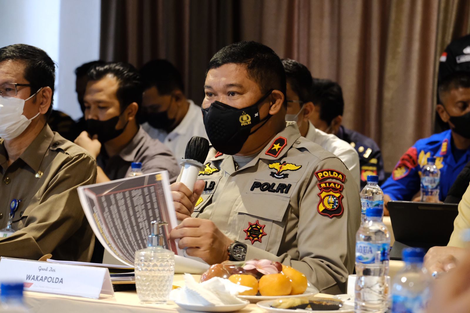 Gerak Cepat Polda Riau Antisipasi Kelangkaan Minyak Goreng