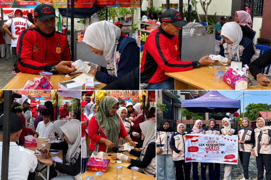 Mahasiswa KKN Kelompok 5 Universitas Abdurrab Hadir Meriahkan Puncak HUT Kemerdekaan RI ke-81 di Kelurahan Bukit Datuk