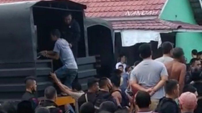 Polisi Gerebek Kampung Narkoba di Musirawas, 18 Orang Diamankan