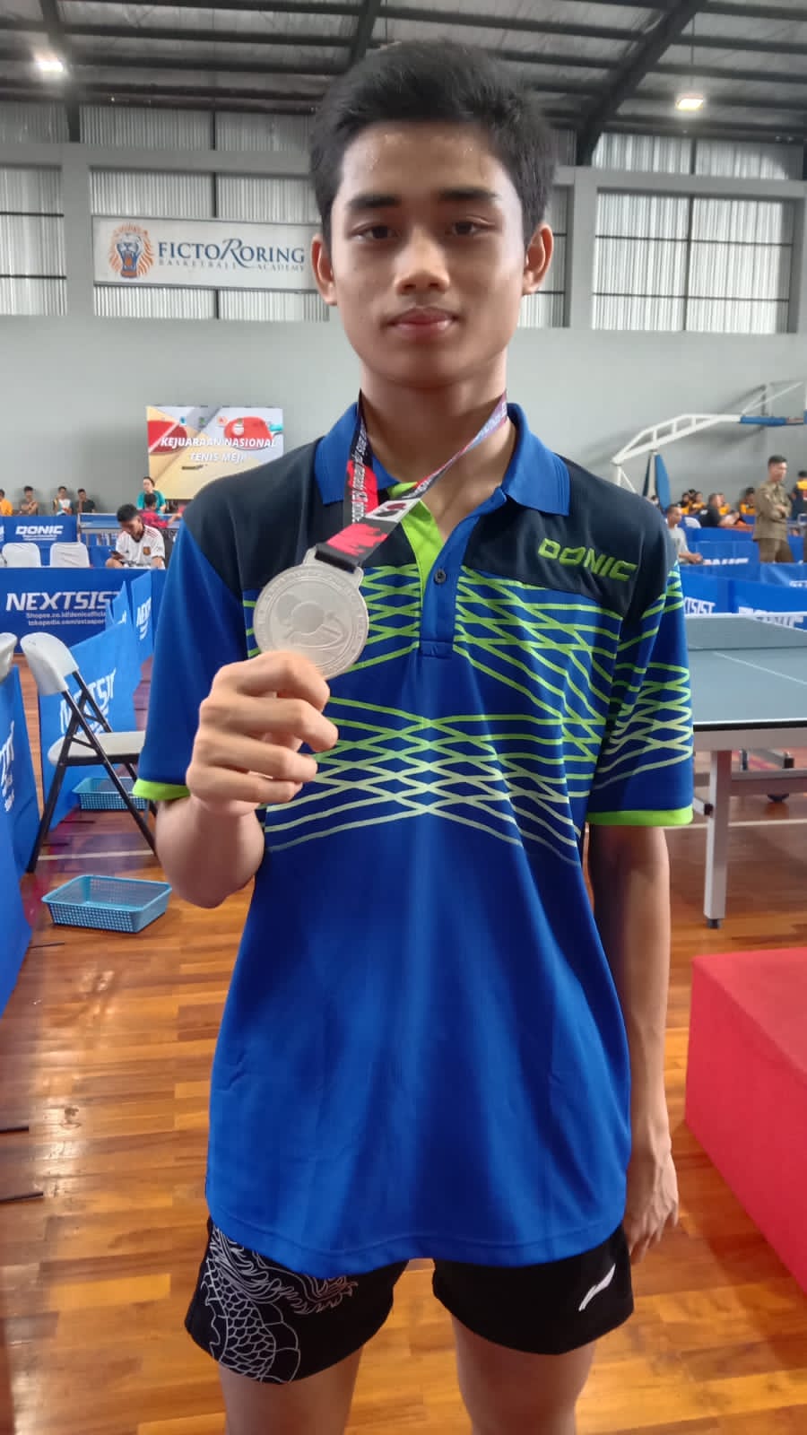 Tim Tenis Meja Riau Masuk ke Final Kejurnas di Manado