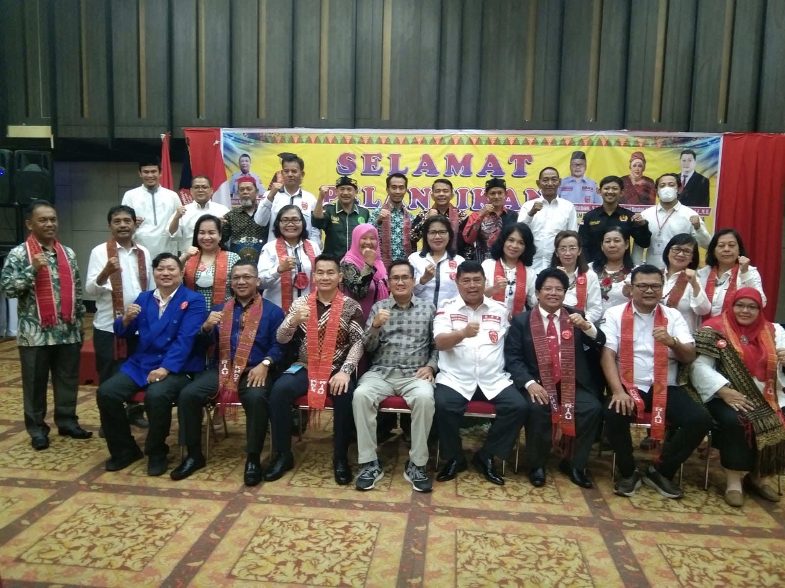 Sonny M Silaban Resmi Pimpin DPW KMDT Provinsi periode 2021-2026