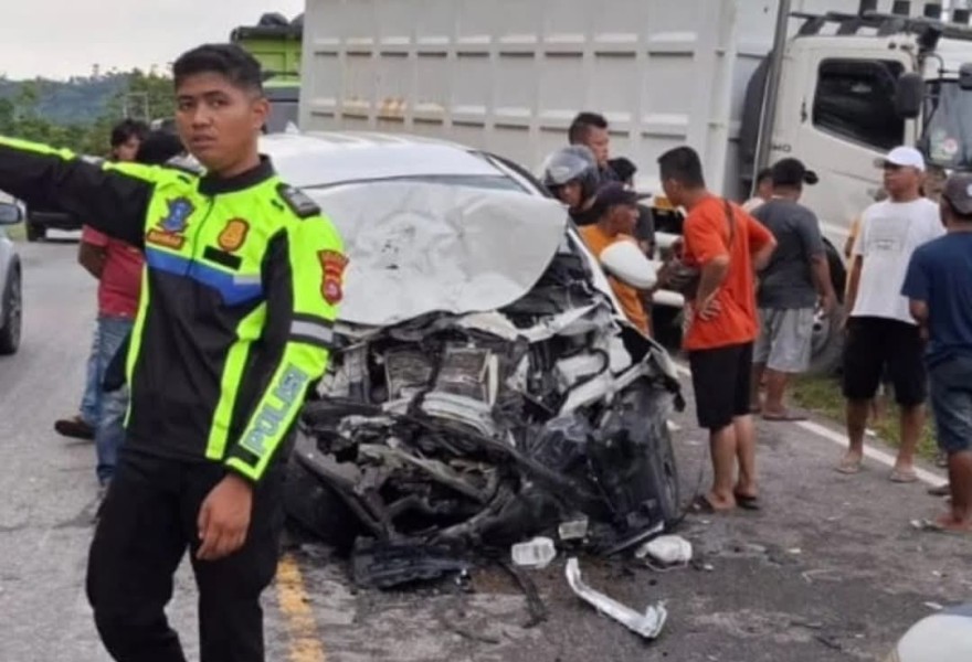 Kecelakaan Maut di Jalan Lintas Sumbar-Riau Kembali Terjadi, 2 Meninggal di Tempat