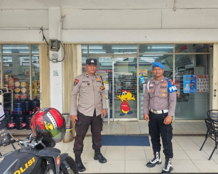 Polsek Bandar Sei Kijang Kembali Laksanakan KRYD, Himbauan Untuk Meningkatkan Keamanan dan Ketertiban