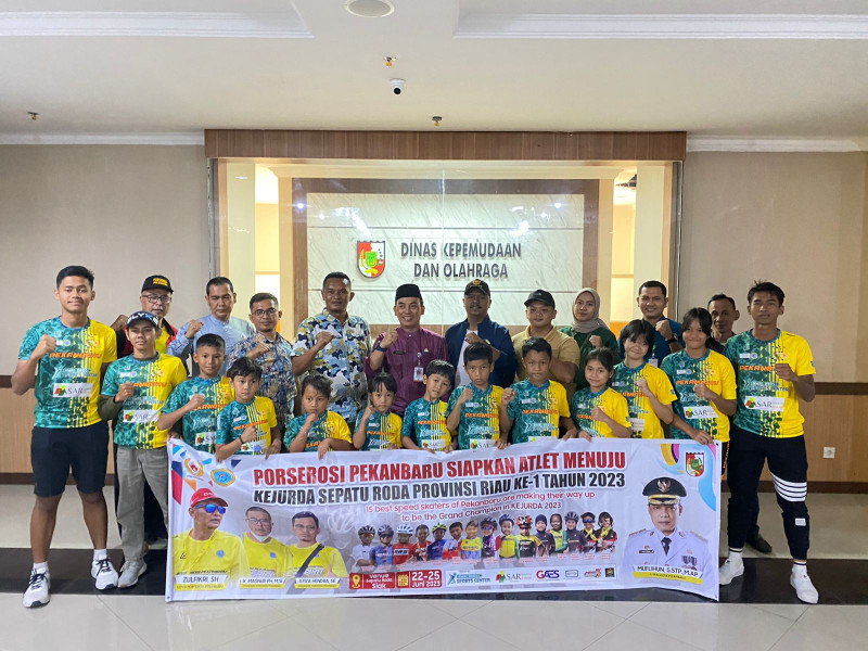Ingin Persembahkan Sebagai Kado HUT Kota Pekanbaru, Porserosi Pekanbaru Patok Target Juara Umum Kejurda Riau Di Siak