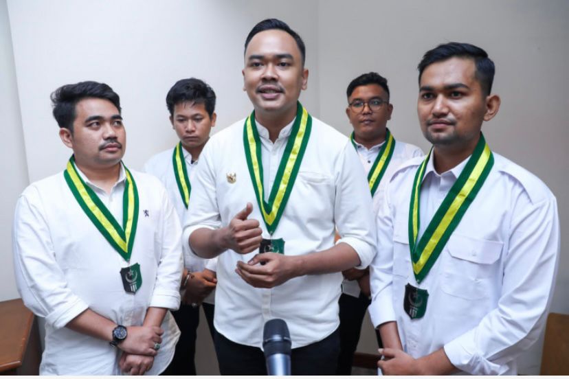 Ketum PB SEMMI Siap Berkolaborasi Untuk Memajukan Pekanbaru Bersama PJ Walikota Risnandar Mahiwa