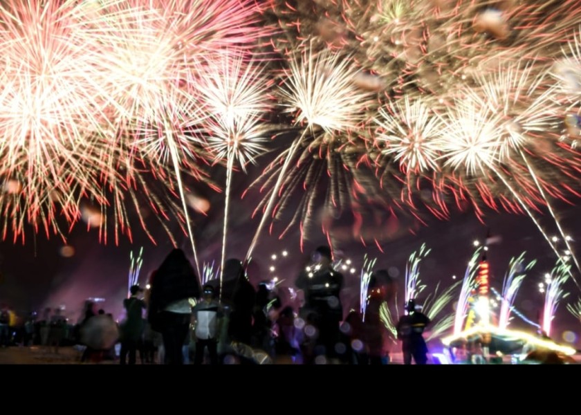 Kapolda Riau Larang Pesta Kembang Api di Bumi Lancang Kuning saat Malam Tahun Baru