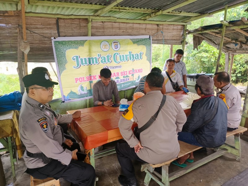 Polsek Bandar Sei Kijang Menggelar Program Rutin 