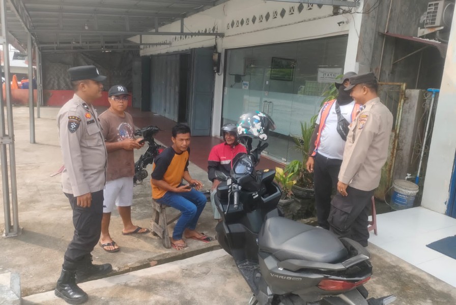 “KRYD Polsek Bandar Sei Kijang: Patroli dan Himbauan untuk Antisipasi Kebakaran dan Kejahatan”