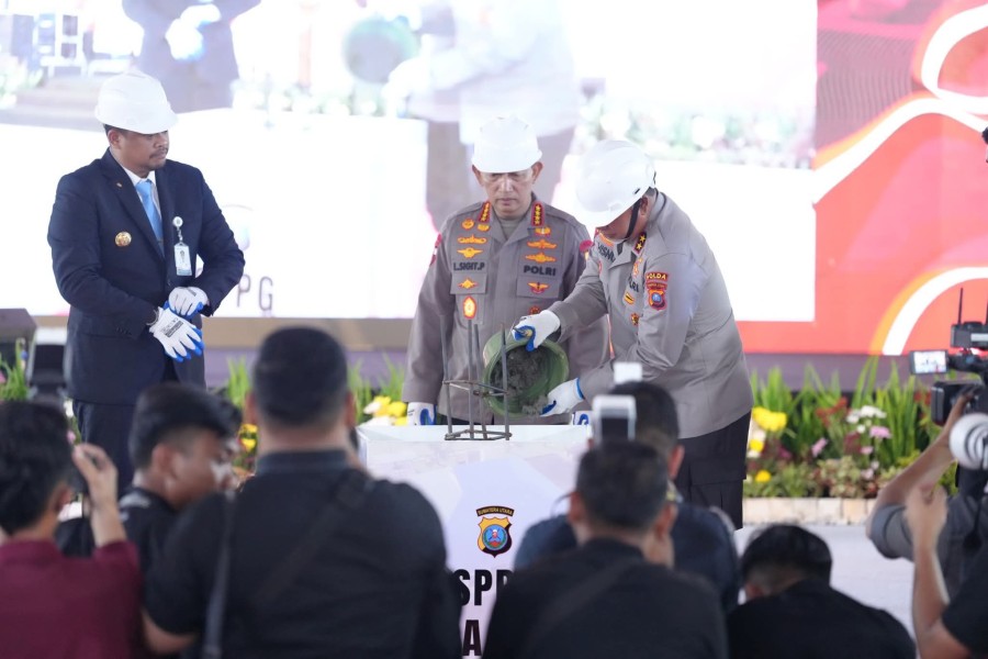 SPPG untuk Anak Bangsa: Kapolri Groundbreaking 29 Unit di Sumut