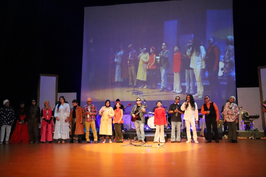 Kodam XIX/Tuanku Tambusai Gelar Konser Amal Hari Ibu & Peduli Sumatra