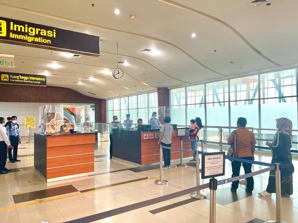 Akhirnya, Penerbangan Internasional Bandara Sultan Syarif Kasim II Dibuka Kembali