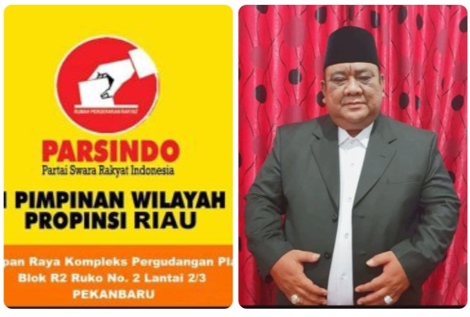 Dipercaya Sebagai Ketua DPW Provinsi Riau Partai PARSINDO, Muhammad Yamin : Kami Lansung Tancap Gas dan Targetkan 1 Kursi 1 Dapil