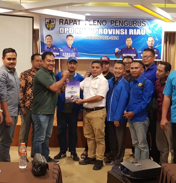 DPD I KNPI Riau Sahkan Hasil Musda Dan Struktur Kepengurusan KNPI Pekanbaru, Ronald Akhyar Siap Menjadi Motra Strategis Pemerintah Pekanbaru