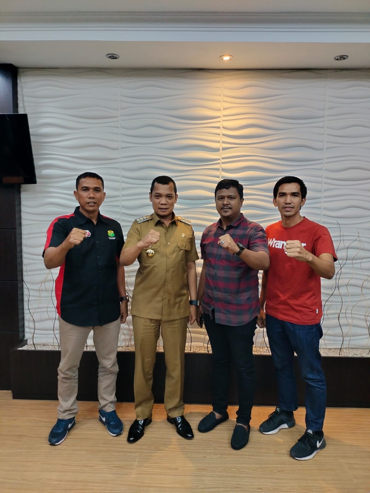 Pemko Pekanbaru Support Penuh Kontingen Kota Pekanbaru di Porprov X Riau