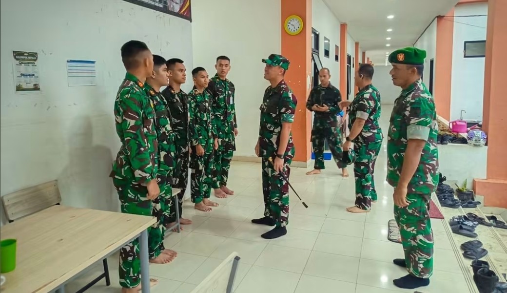 Dandim 0321/Rohil: Pengabdian Kadet Unhan RI Wujud Nyata Kepedulian kepada Masyarakat