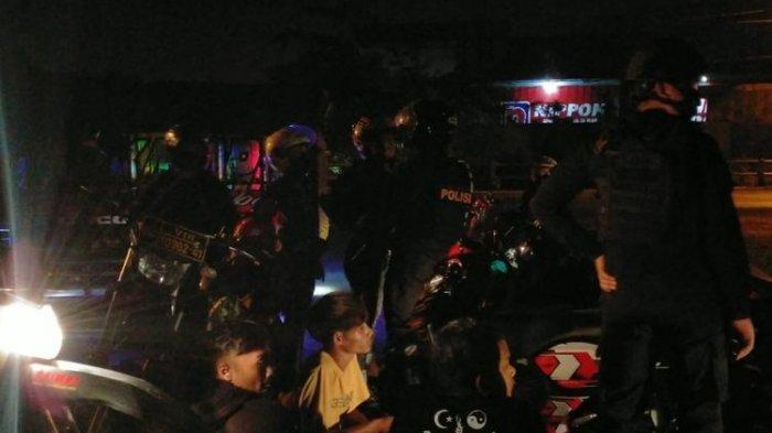 Belasan Anggota Geng Motor di Tasikmalaya Kedapatan Hendak Tawuran Saat PPKM Darurat, Polisi : Sudah diamankan