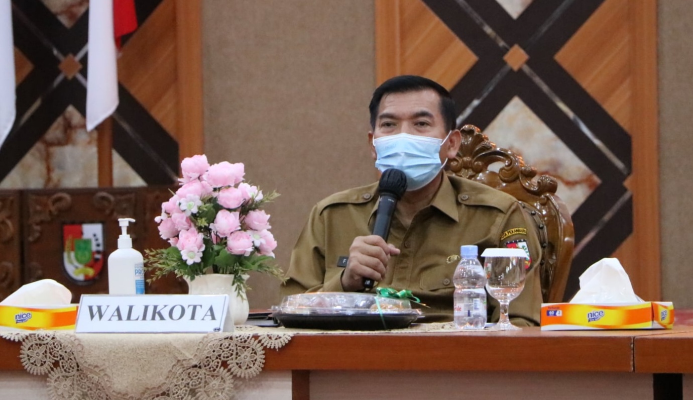 Puncak Hari Jadi Kota Pekanbaru Dilakukan Secara Virtual