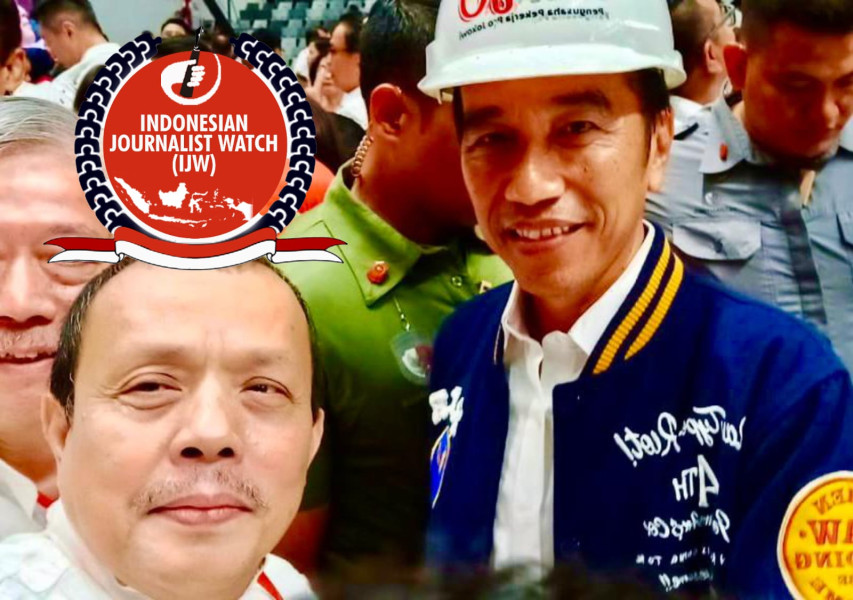 Agar Dewan Pers Tidak Jadi Tuhan, Ketua Umum PWMOI Jusuf Rizal Bentuk Pengawas Indonesian Journalist Watch (IJW)