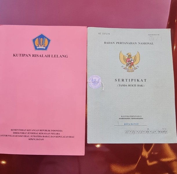Menang Lelang Rumah dan Lahan, Warga Sekupang Malah Dapat Tanah Kosong